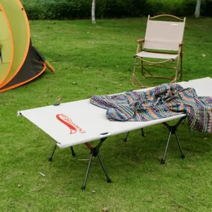 Outdoor Opvouwbaar Campingbed Slaapbed