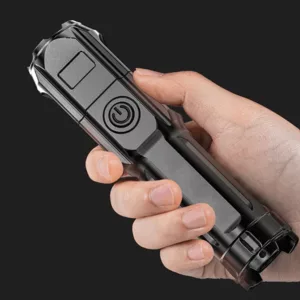 Telescopische Zaklamp USB Oplaadbaar Sterk Licht