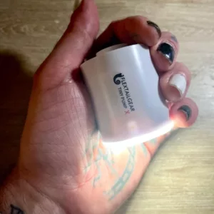 Ontvangen Elektrische Luchtpomp Draagbaar Opblaasapparaat van klant S***y.