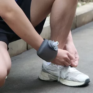 sports water bottle, marathon water bottle, wrist water bottle