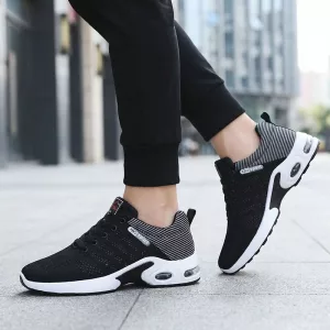 Lichtgewicht hardloopschoenen voor heren voor sport