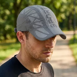 Stijlvolle ademende mesh zomer-baseballpet