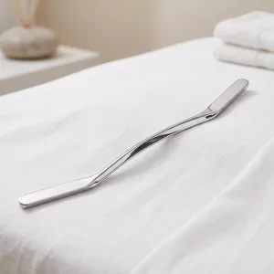 Roestvrijstalen Gua Sha-schraaptool voor lichaamsmassage
