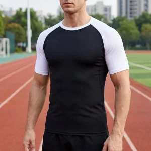 Compressie sport-T-shirt voor heren